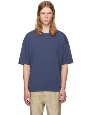 Visvim Jumbo T-Shirt - Blue