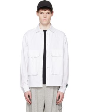 Reese Cooper Shirt - White