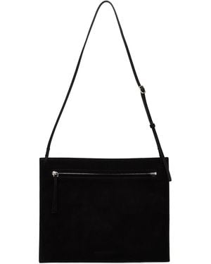NOTHING WRITTEN Neaf Nubuck Bag - Black