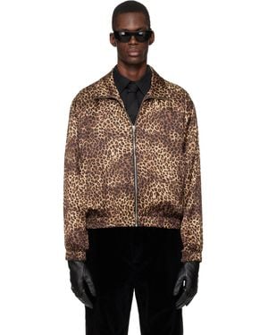 Ernest W. Baker Track Jacket - Black