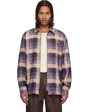 Dries Van Noten Wool Shirt - Multicolour
