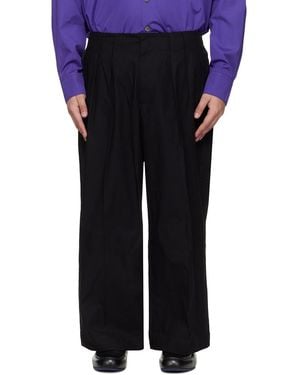 Toogood 'The Magician' Trousers - Black