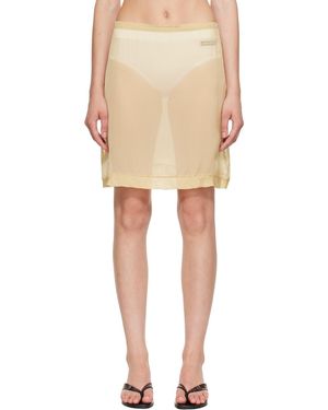 Paloma Wool Enos Miniskirt - Natural