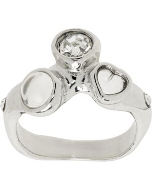 Collina Strada Florence Ring - Metallic
