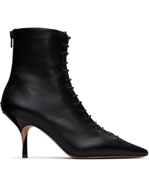 Jacquemus 'Les Bottines Tourni Lacet' Boots - Black
