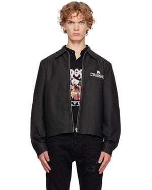 Amiri Ma Hollywood Blouson Jacket - Black