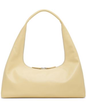 Marge Sherwood Leather Large Bag - Natural