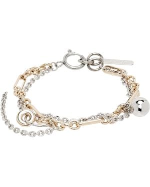 Justine Clenquet Rachel Bracelet - Metallic