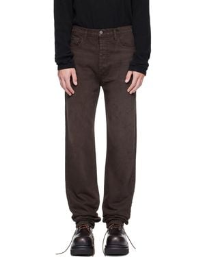 ALEXANDER DIGENOVA Painter Jeans - Black
