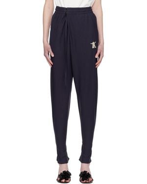 OPEN YY Convertible Joggers - Blue