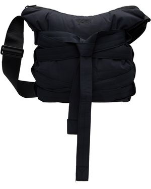 Y-3 Cinch Shoulder Bag - Black