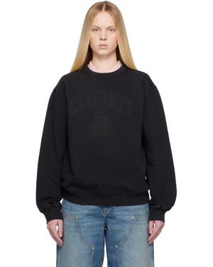 Carhartt Faded Pond Corps Sweatshirt - Black