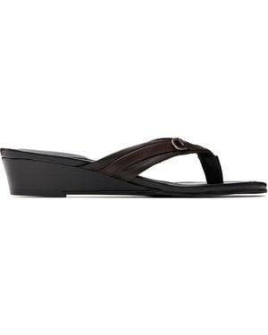 Paloma Wool Felipa Heeled Sandals - Black