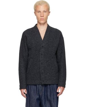 Lacoste Oversize Fit Cardigan - Black