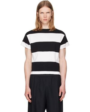 Second/Layer Ultimo Knit T-Shirt - Black