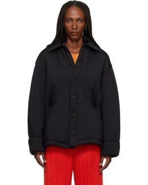 Issey Miyake Pumped-T Jacket - Black