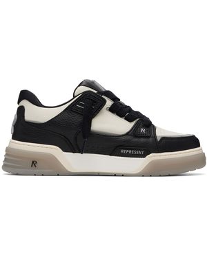 Represent Studio Trainers - Black