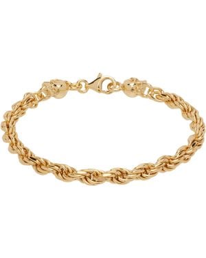 Emanuele Bicocchi Ssense Exclusive Chain Bracelet - Black