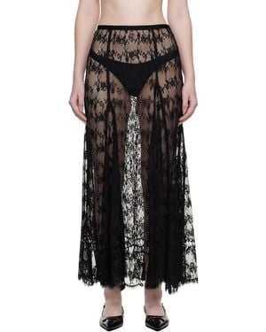 Collina Strada Pamela Maxi Skirt - Black