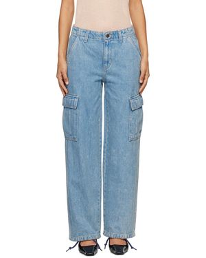 Levi's ブルー '94 バギー カーゴジーンズ