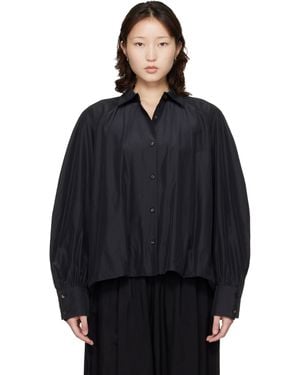 Cordera Balloon Shirt - Blue