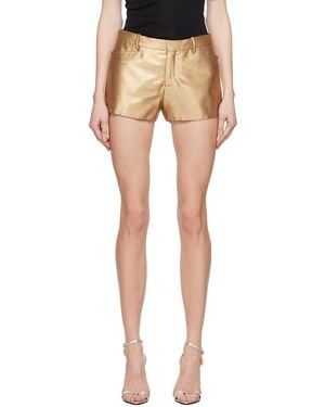 Tom Ford Mini Shorts - Black