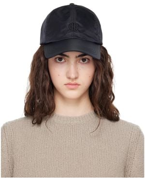 Anine Bing Jeremy 'Ab' Baseball Cap - Grey