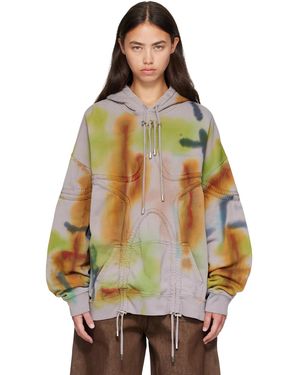 Collina Strada Taupe Star Hoodie - Green