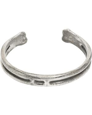 Our Legacy Knochen Bangle Bracelet - Black