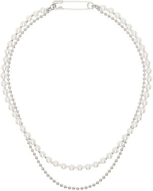 NUMBERING #9709 Necklace - Metallic