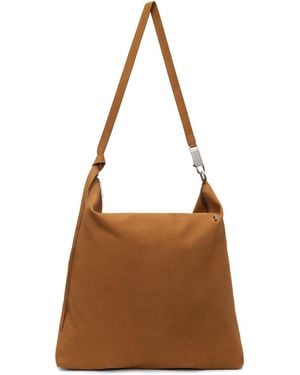 Rick Owens Tan Balloon Bag - Brown