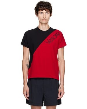 Versace Embroidered-Logo Slim T-Shirt