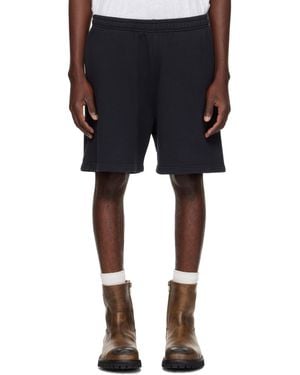 Acne Studios Fleece Shorts - Blue