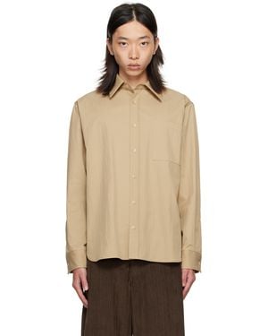 colbo Metrics Shirt - Natural