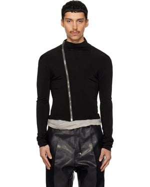 Rick Owens Temple Gary Jacket - Black
