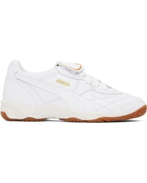 PUMA ホワイト King Indoor スニーカー - ブラック