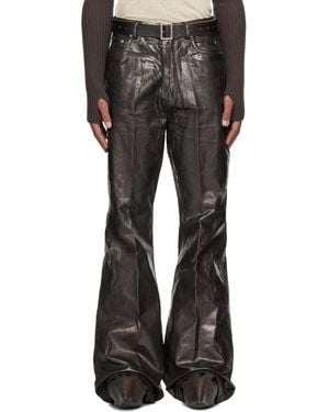Rick Owens Concordians Bolan Jeans - Black