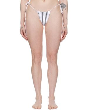Poster Girl Woods Reversible Bikini Bottom - Multicolour