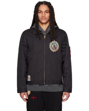 BENTGABLENITS Patch Jacket - Black