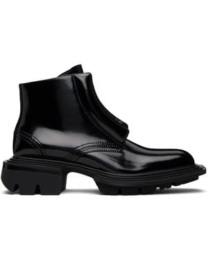untitlab Reel Derbies Boots - Black
