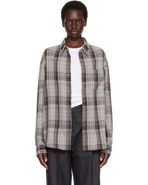Tonywack Flannel Shirt - Gray