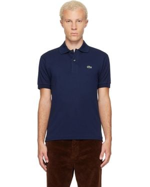 Lacoste Classic Fit Original L.12.12 Polo - Blue