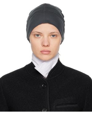 Rier Polar Jersey Beanie - Black