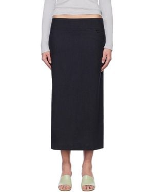 Paloma Wool Olya Maxi Skirt - Black