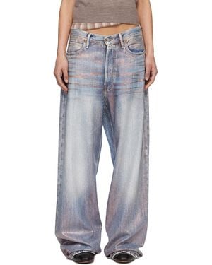 Acne Studios Loose Glitter 1981 Jeans - Multicolour