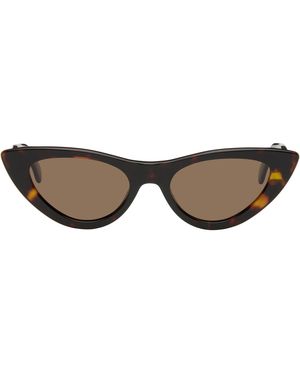 Anine Bing Marsais Sunglasses - Black