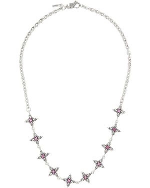 Emanuele Bicocchi Stella Ventis Crystal Necklace - White