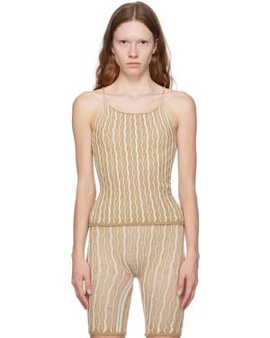 Isa Boulder Cactus Tank Top - Multicolour