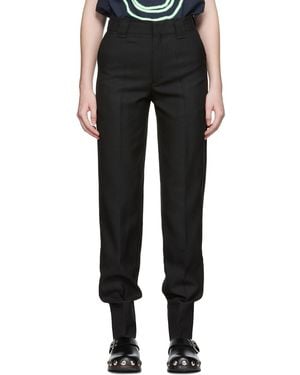 Ganni Summer Suiting Pants - Black