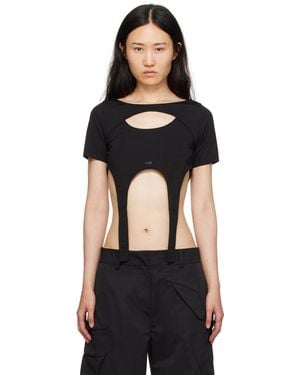 HELIOT EMIL Hail Harness T-Shirt - Black